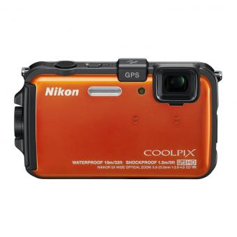Nikon COOLPIX AW100 サンシャインオレンジ