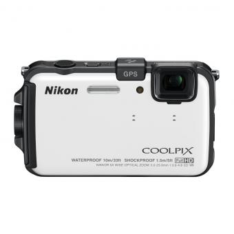 Nikon COOLPIX AW100 ナチュラルホワイト