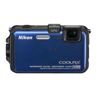 Nikon COOLPIX AW100 オーシャンブルー