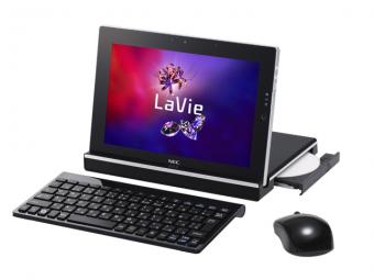LaVie Touch LT550/FS ノートPCスタイル