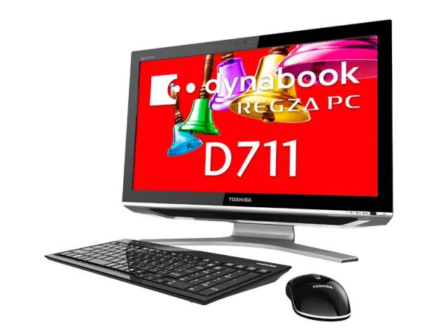 dynabook REGZA PC D711