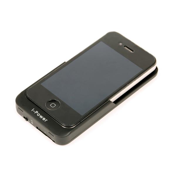iPhone4/4S バッテリージャケット LC