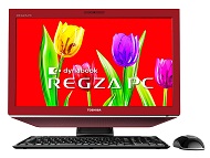 dynabook REGZA PC D731 シャイニーレッド