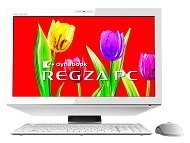 dynabook REGZA PC D731 リュクスホワイト