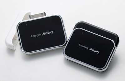 EmergencyBattery for iPod/iPhone