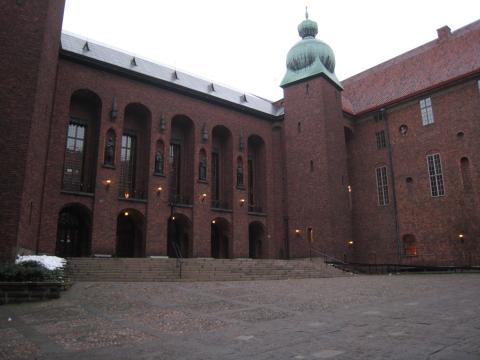 Sweden市庁舎