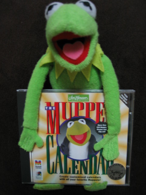 Kermit The Blog カーミットの記録 パソコンにもカーミット Muppet