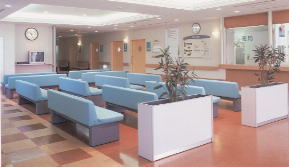 病院待合室