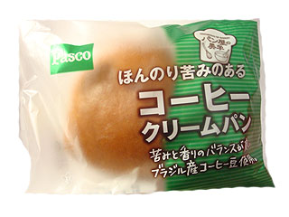 コーヒークリームパン　敷島製パン