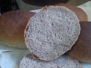 米粉でパン