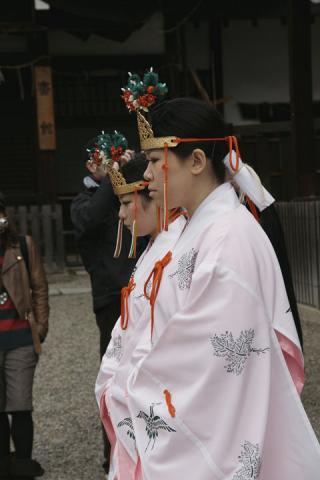 八坂神社で婚礼#2