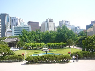 徳寿宮庭園
