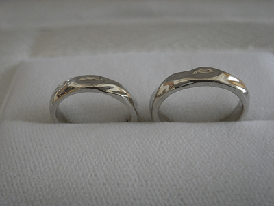 オーダー　結婚指輪　京都
