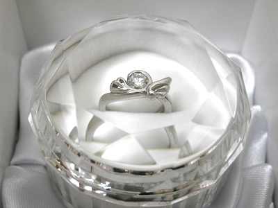 京都　婚約指輪　人気