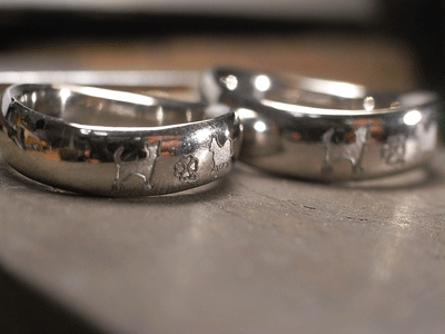 犬　結婚指輪