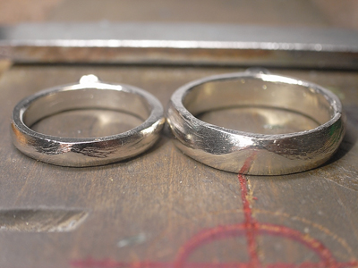 オーダーメイド　結婚指輪　人気