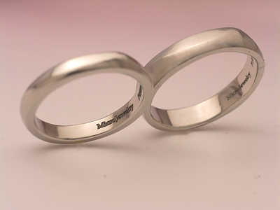 結婚指輪　京都　人気
