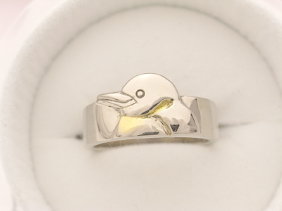 ペンギン　結婚指輪