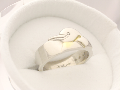 ペンギン　結婚指輪