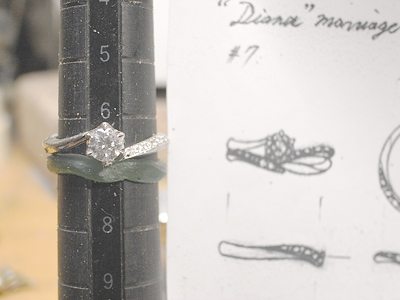 婚約指輪　結婚指輪　セット　オーダー