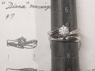 婚約指輪　結婚指輪　セット　オーダーメイド