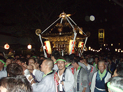 2009年　平塚市四之宮　前鳥神社例大祭２