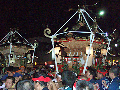 第62回秦野たばこ祭 神輿パレード