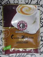 バリスタコーヒーのココアミルクティー・パッケージ表