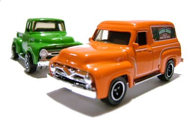MATCHBOX : FORD F-100 PANEL DELIVERY