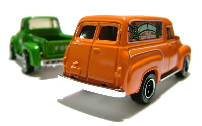 MATCHBOX : FORD F-100 PANEL DELIVERY