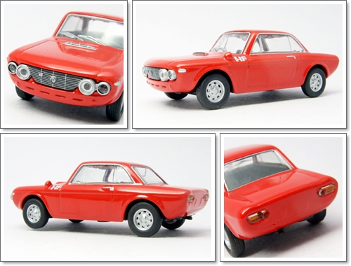 ランチアの定番。Lancia Fulvia Coupe HF 1.6(ランチアフルビア HF 1.6 ...