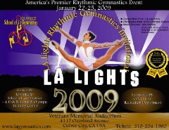 LA Lights 2009 Flier