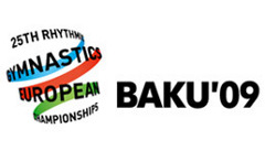 European Championships Baku 2009 Logo