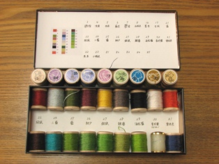 麻の刺繍糸