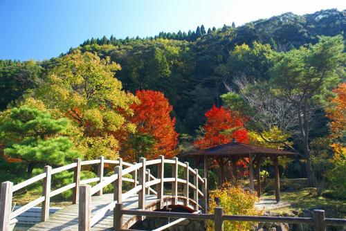 hiroの部屋　青井岳温泉の紅葉