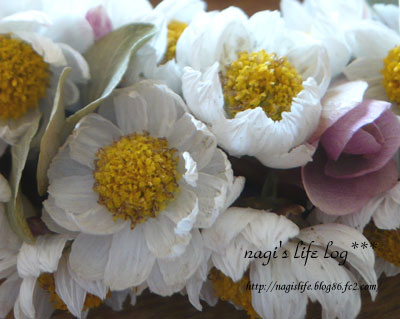 ローズマリーと花かんざしのリース | nagi's LIFE LOG