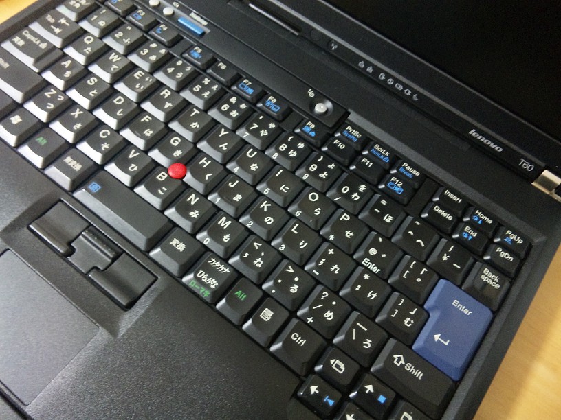 ThinkPadT60 キーボード