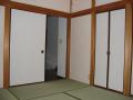 埼玉県所沢市　中古一戸建て　和室　作業完了後