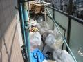 埼玉県所沢市及び東京都多摩地域限定　リサイクル処分・引っ越し前後ゴミ・家庭ゴミ・産廃ゴミ・粗大ゴミ・不用品処分等の、不用品処分作業をお受け致します　作業前  ４