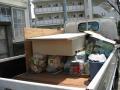 東京都調布市　賃貸物件原状回復引っ越し後　室内ゴミ処分・不用品処分　室内ゴミ処分　作業後　４