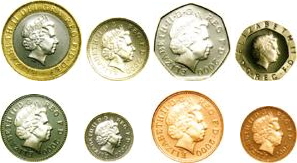 イギリスの新生硬貨3