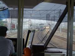 そろそろ大阪駅が近付いてきました！