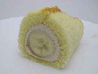 まるごとバナナ 生キャラメル  山崎製パン