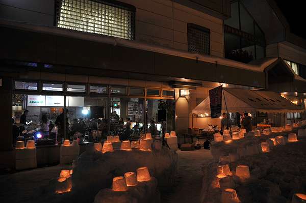 niheji teshaba-lantern festa, 20110205 1-3-s
