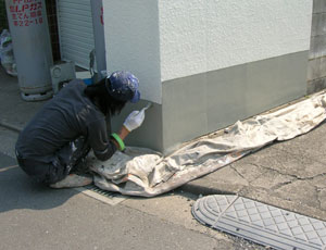 さいたま市　浦和区　塗装工事　住宅塗装　外壁塗装 　塗り替え 　塗替え　雨漏り補修　漏水補修