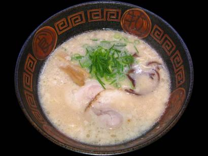 広島県広島市南区「麺 MEN」の豚骨ラーメン