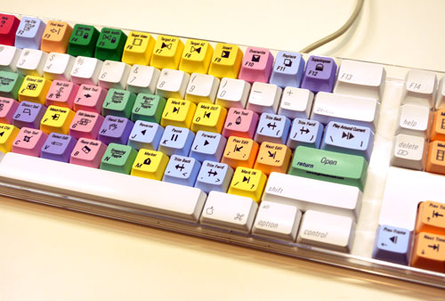 Logickeyboard™ Apple Pro US keyboard for Apple Final Cut Pro 