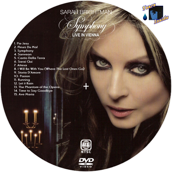 サラ・ブライトマン / シンフォニー～ライヴ・イン・ウィーン～ (Sarah Brightman / Symphony Live In ...