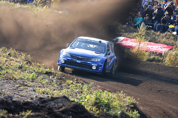 WRC Rally Japan/Petter Solberg/Impreza