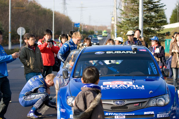 WRC Rally Japan/Petter Solberg